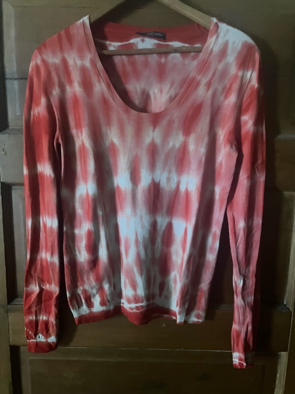 Authentic Alexander McQueen Tiedyed lightweight sweater